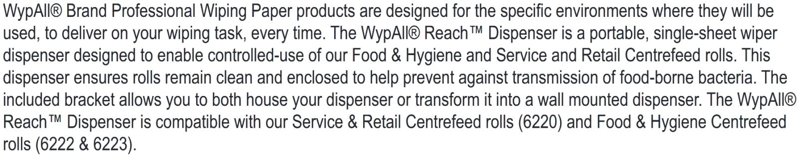 מטליות ניקוי תעשייתיות KIMBERLY CLARK WYPALL REACH